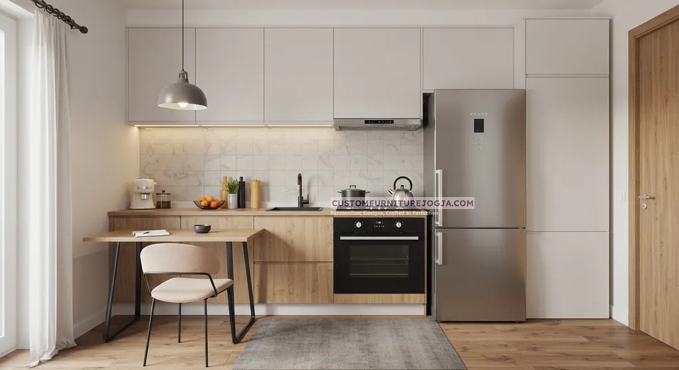 Jasa Pembuatan Kitchen Set Besar Jogja